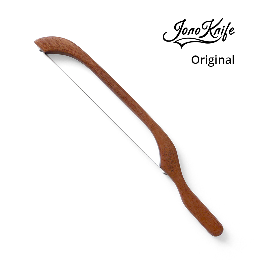 Original Sapele JonoKnife bread saw bow knife