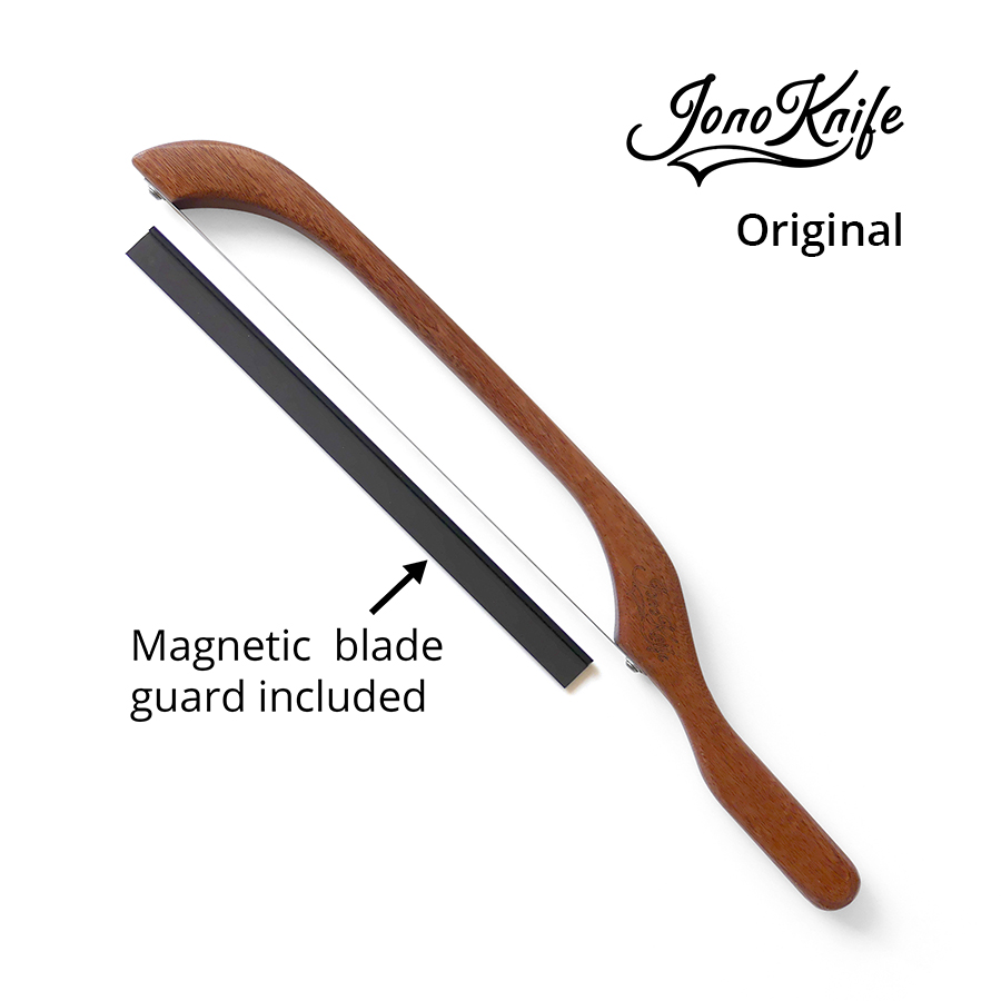 JonoKnife bow knife includes magnetic blade guard