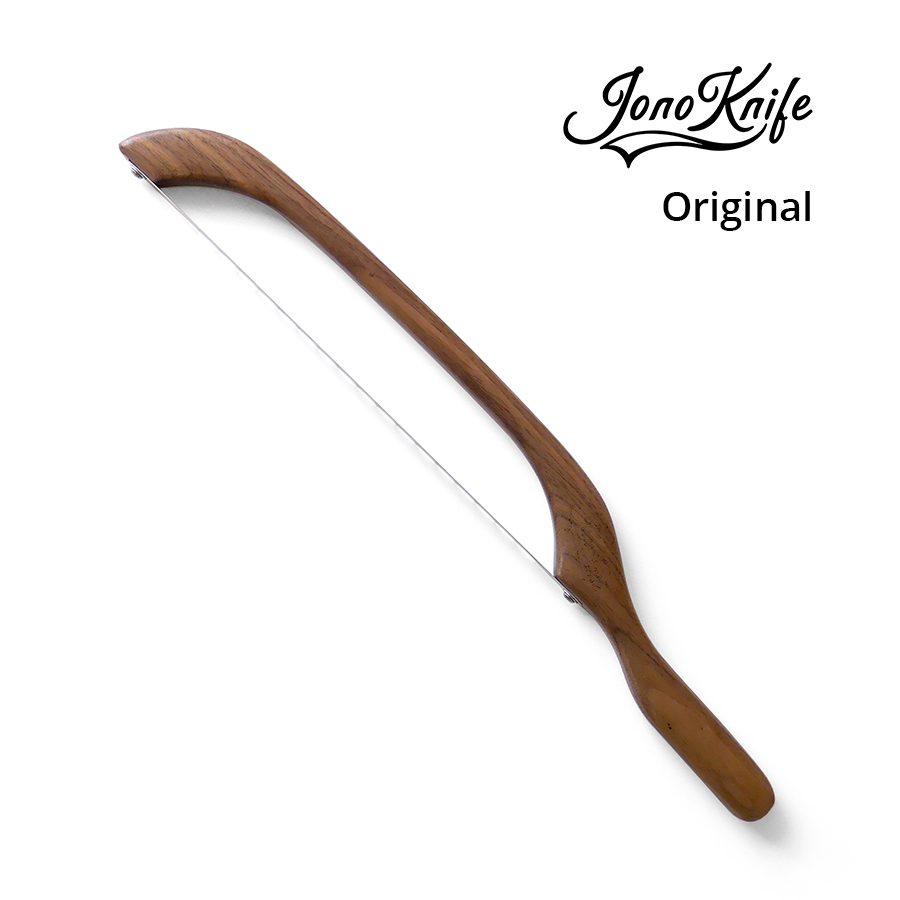 Original Walnut JonoKnife bread saw bow knife