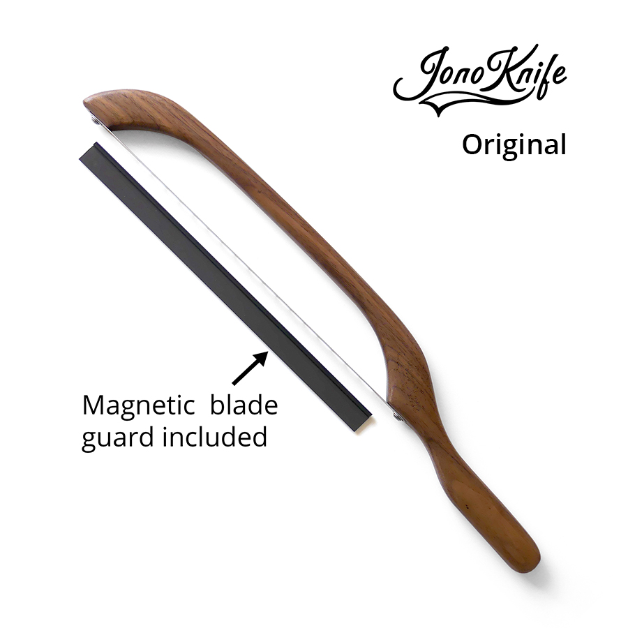 JonoKnife bow knife includes magnetic blade guard