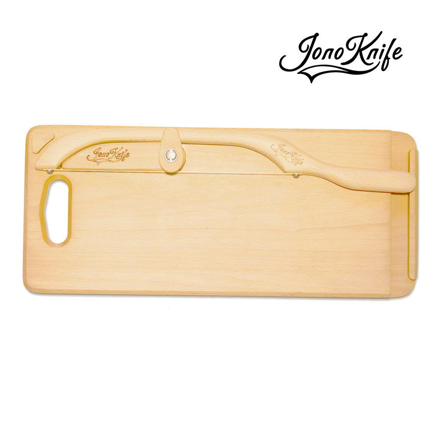 Beech breadboard with Original JonoKnife