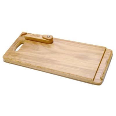 Oak JonoKnife breadboard