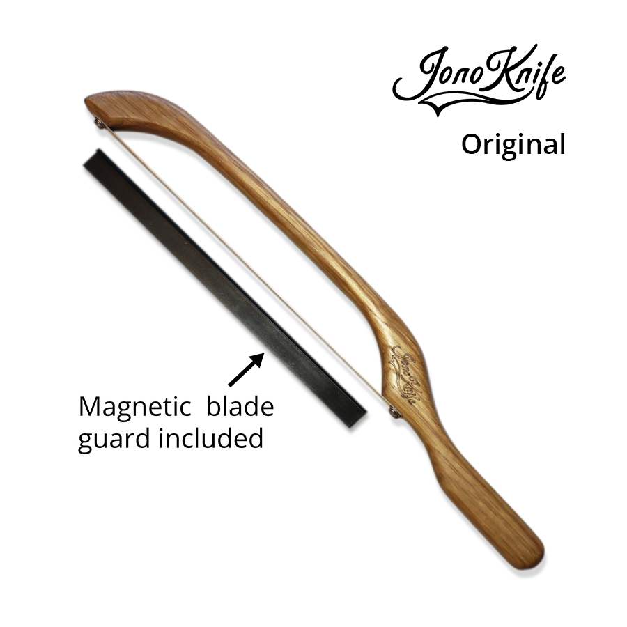 Oak JonoKnife with blade guard