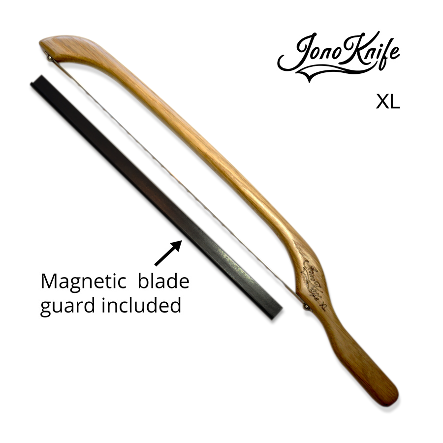 Oak XL JonoKnife with blade guard